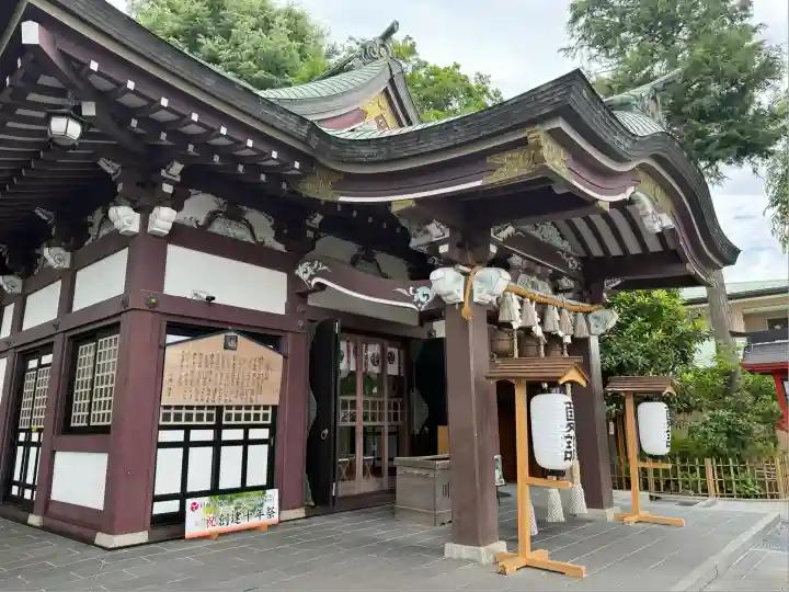 川越八幡宮(埼玉県)