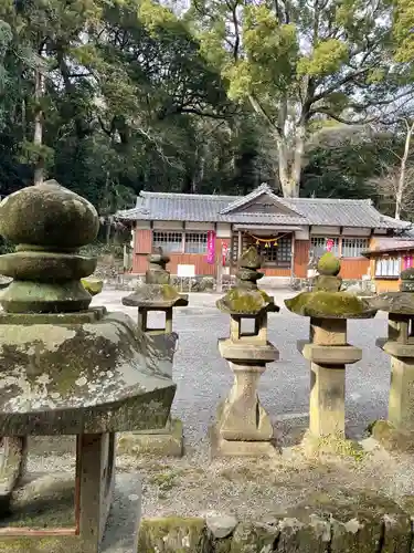 七栗神社のその他建物