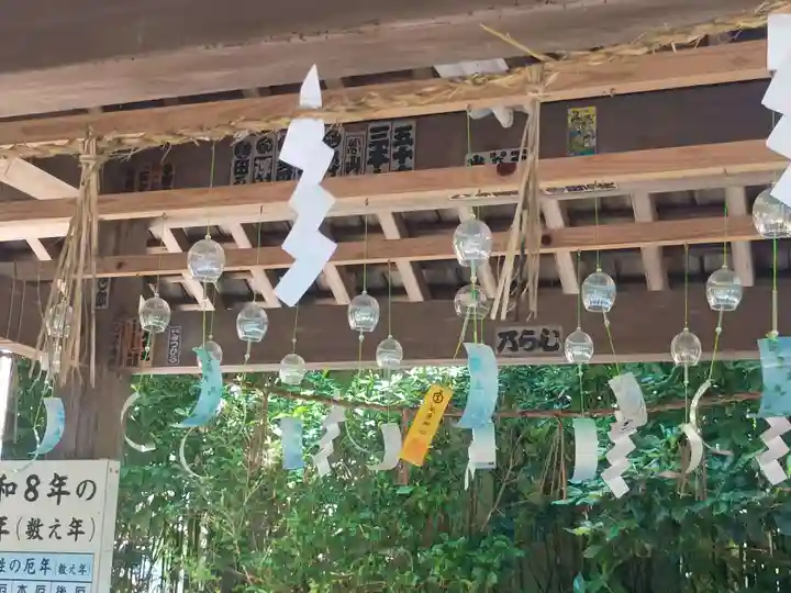 砥鹿神社(里宮)の手水舎