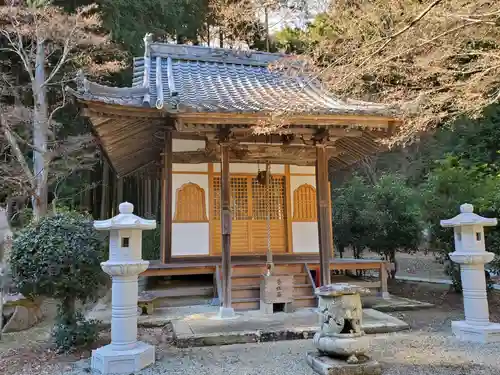 西林寺のその他建物