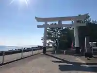 羽島崎神社の鳥居