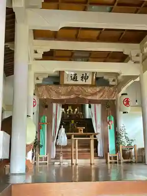 金刀比羅神社の本殿・本堂