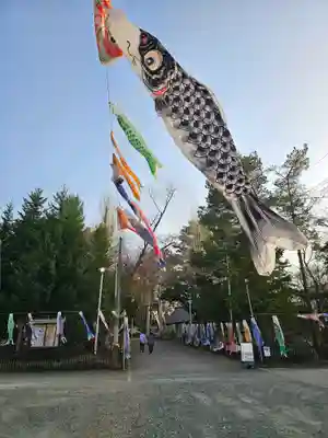美幌神社の芸術