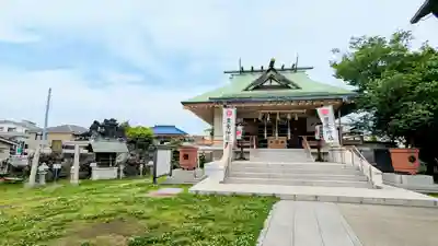 豊受神社の本殿・本堂