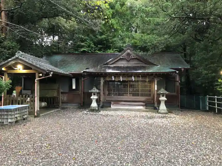 八幡神社のその他建物