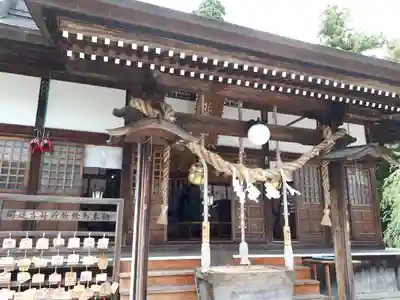 花巻神社の本殿・本堂