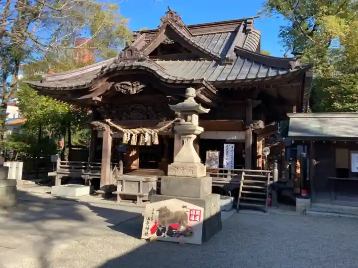 田無神社の本殿・本堂