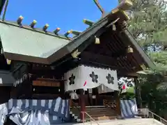 上川神社頓宮のお祭り