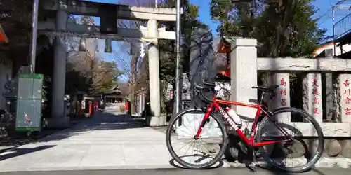 鈴鹿明神社の鳥居