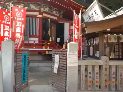 江島神社の本殿・本堂