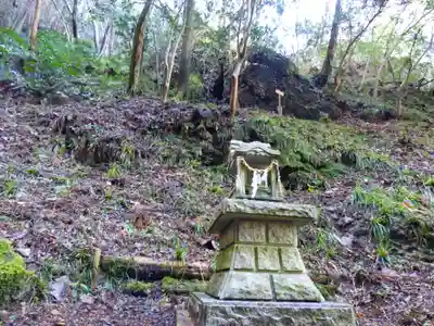 焼森山雷神神社の本殿・本堂