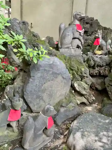 隆栄稲荷神社(東京都)