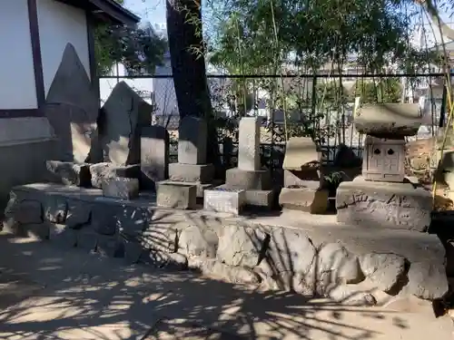 平塚三嶋神社の末社・摂社