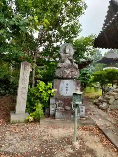 萬徳寺の仏像