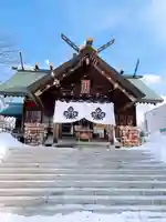 札幌諏訪神社の本殿・本堂