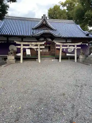 泉穴師神社(大阪府)
