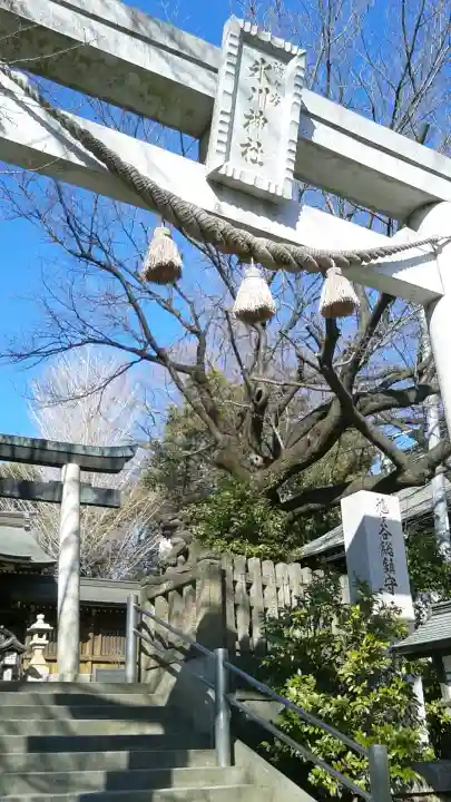 鳩ヶ谷氷川神社(埼玉県)