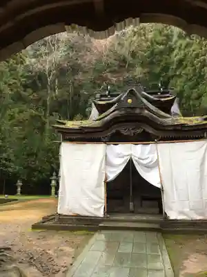 岡太神社・大瀧神社の本殿・本堂