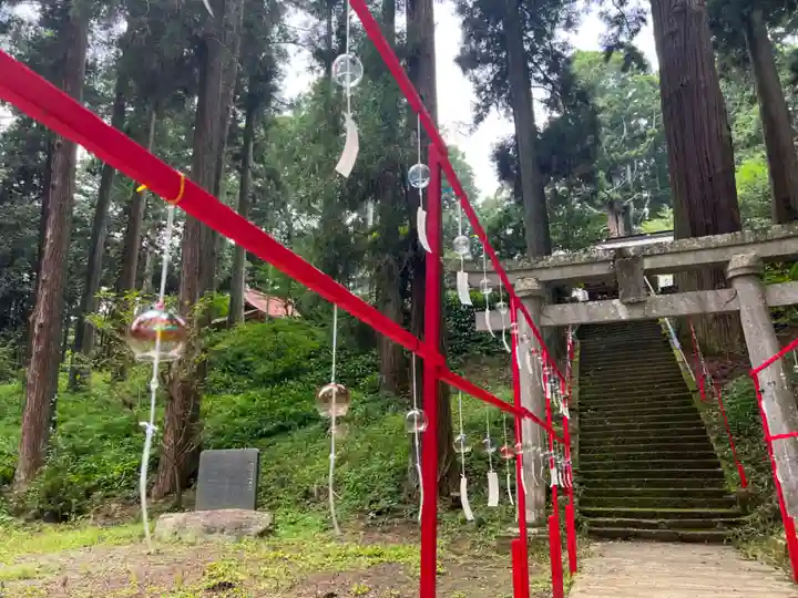 大宮温泉神社の鳥居