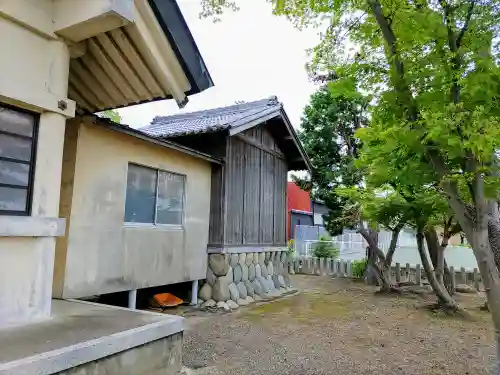 古政神社の本殿・本堂