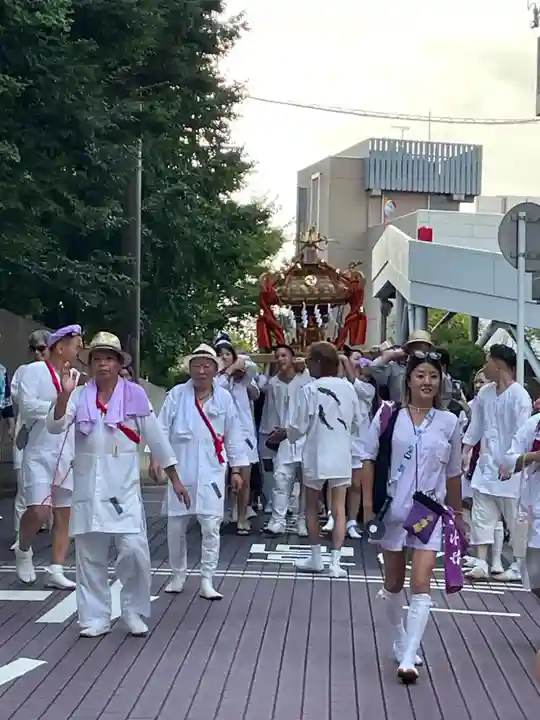笠䅣稲荷神社(神奈川県)