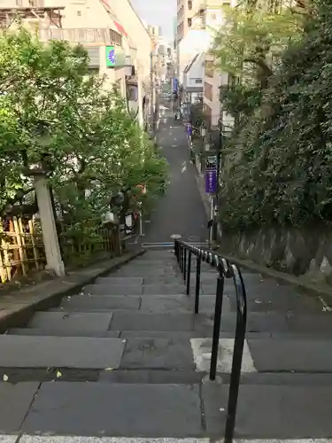 湯島天満宮の景色