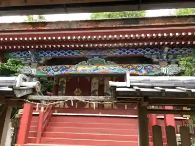 天神社の本殿・本堂
