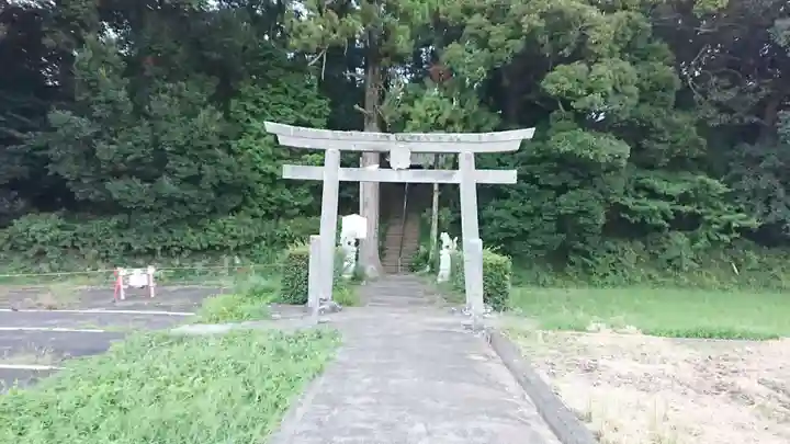 大宮神社の鳥居