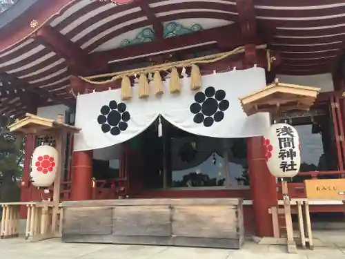 稲毛浅間神社の本殿・本堂