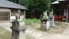 稲荷神社の狛犬