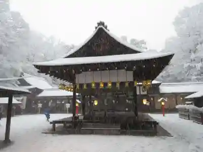 河合神社（鴨川合坐小社宅神社）(京都府)