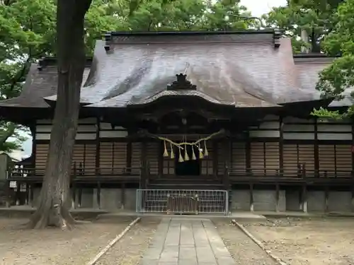 美和神社の本殿