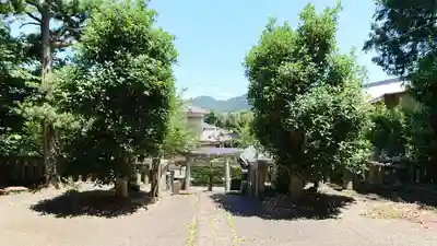 鮑玉白珠比咩命神社のその他建物