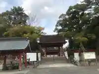 津島神社の山門・神門