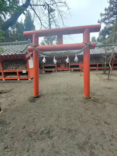 冠稲荷神社の鳥居