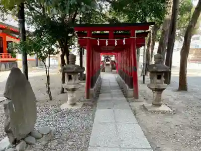 花園神社の末社・摂社