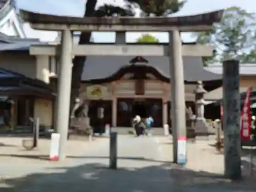 龍城神社の鳥居