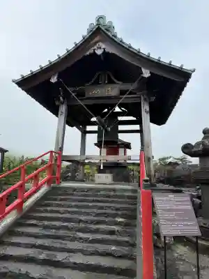 寛永寺別院浅間山観音堂(群馬県)