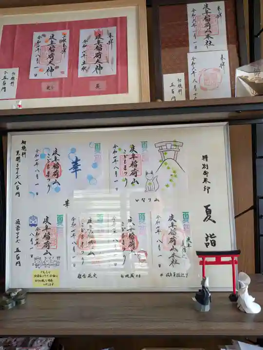 岐阜稲荷山本社(岐阜県)