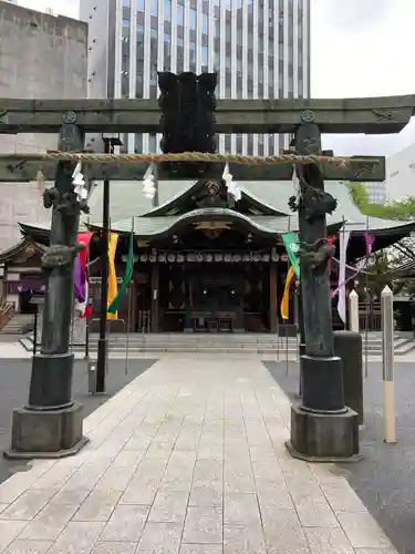 虎ノ門金刀比羅宮の鳥居