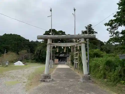 熊野神社の鳥居