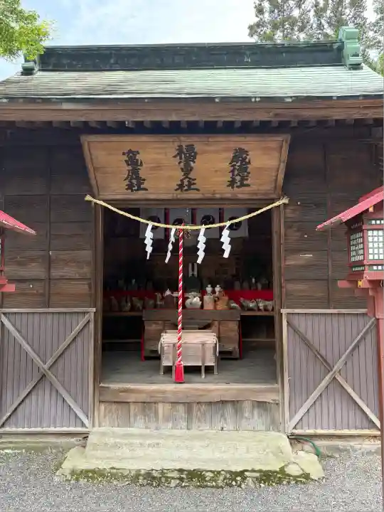 温泉神社〜いわき湯本温泉〜の末社・摂社