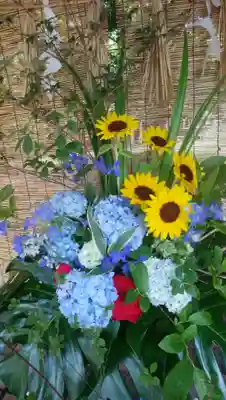 錦山天満宮の手水舎