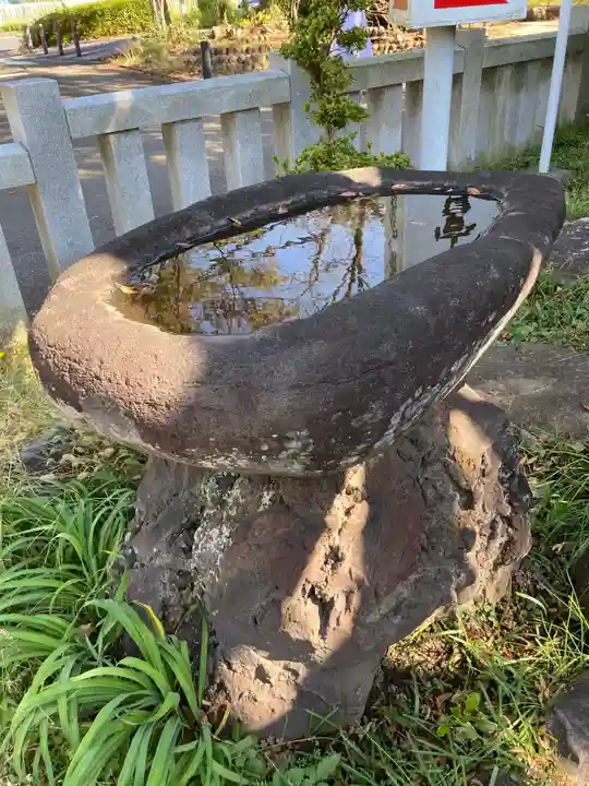 永谷天満宮の手水舎