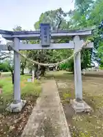 滿願寺の鳥居