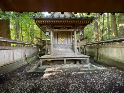劔主神社(奈良県)