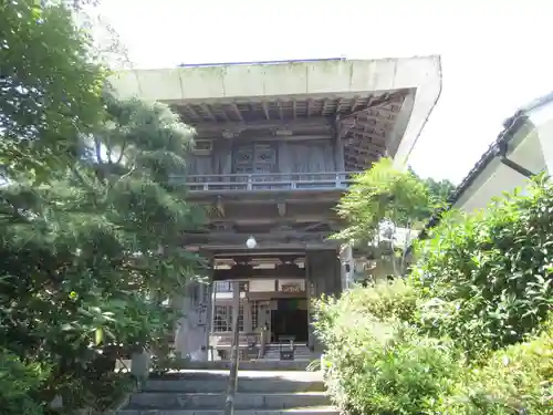 松隣寺の山門