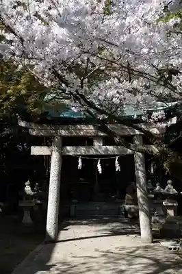 忌宮神社の鳥居
