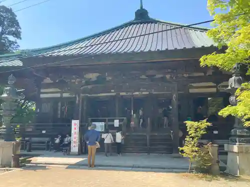 施福寺の本殿・本堂