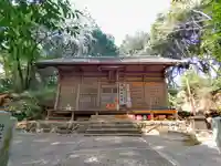 秋葉神社(国府町)の本殿・本堂